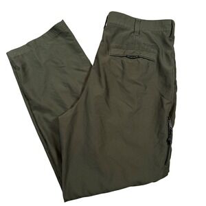 Columbia XCO Mens Sportswear Pants Size 36 Olive Green Casual Outdoors